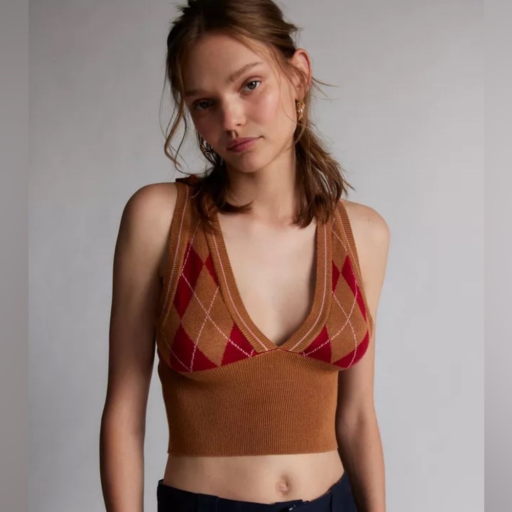 Silence + Noise Scarlett Sweater Vest